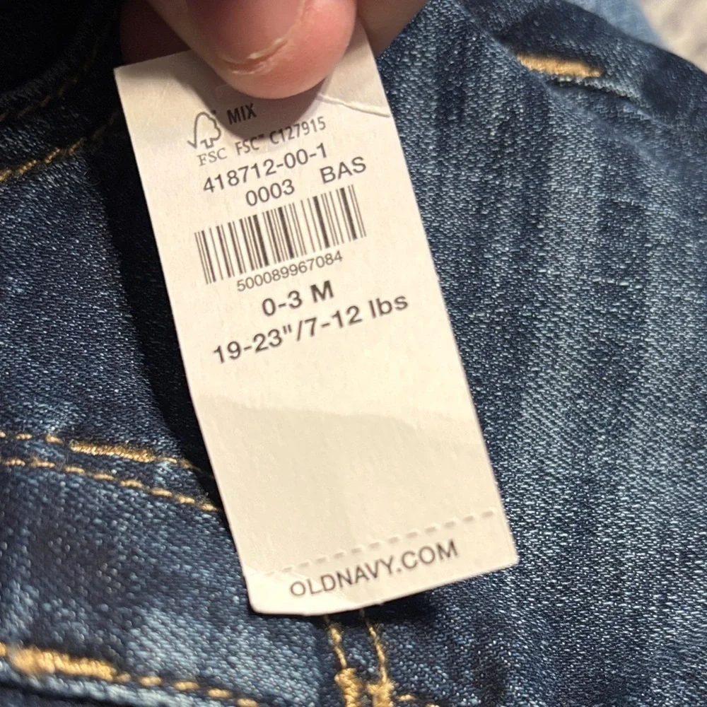 Old Navy Dark Blue Denim Jeans for Kids